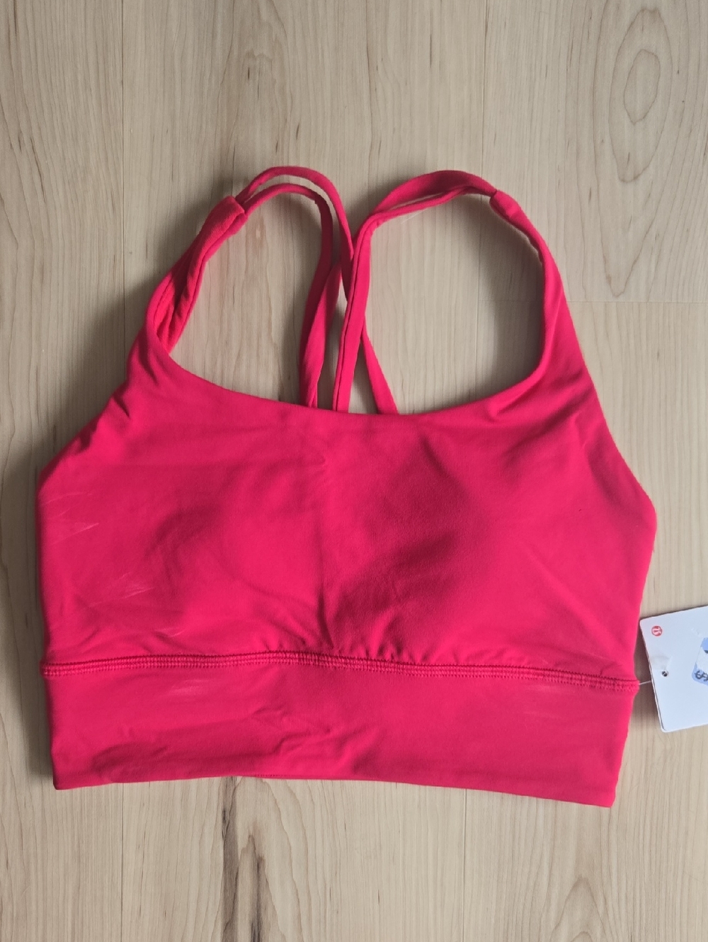 NWT Lululemon Energy Longline Bra, Size 4